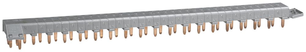 Barre collectrice HX3 3PN 63A 18 modules