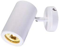 Decken-/Wandleuchte SLV ENOLA_B, GU10 50W IP20 weiss