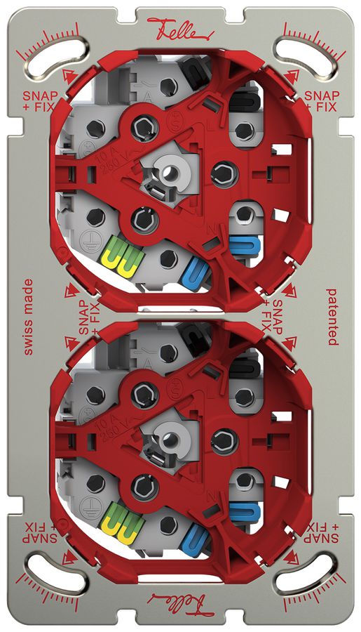 Combinaison ENC Feller SNAPFIX® 3×T13 - 3×T13