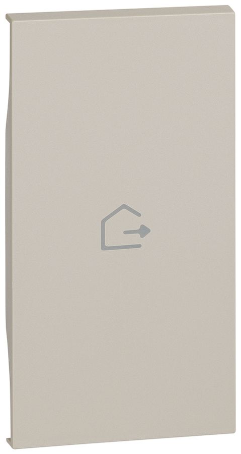 Cache de touche Living Now pour touches MyHOME 2 modules a.symbole sortie sand