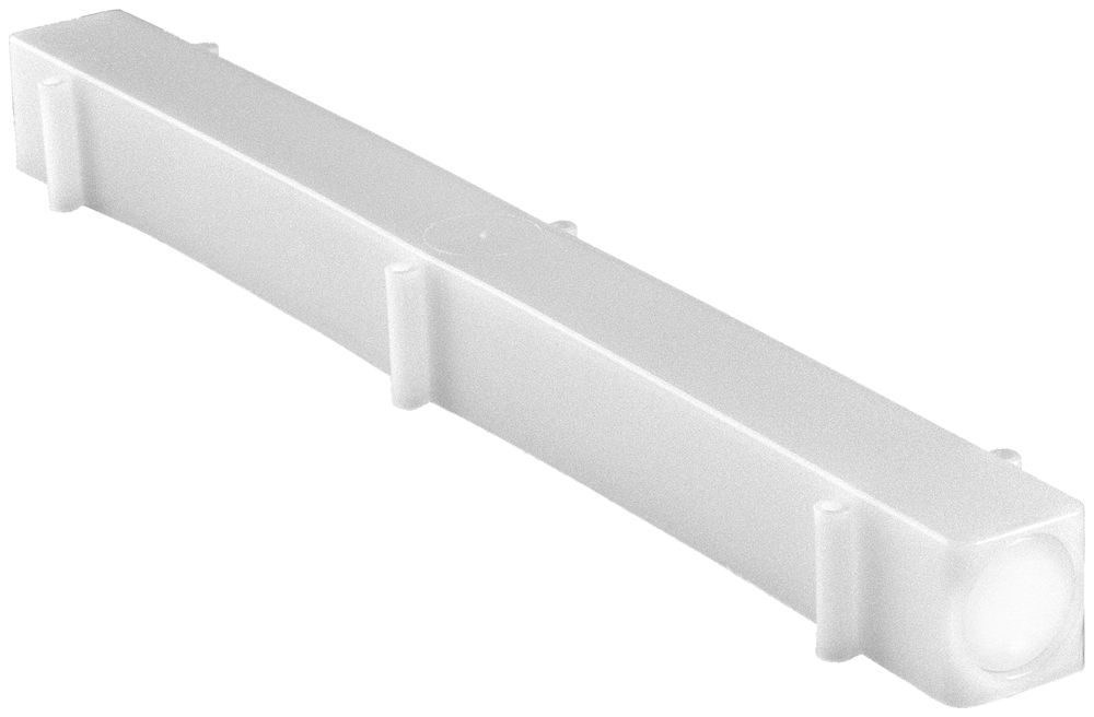 Schalungsschoner HSB Basic 16/20/25mm weiss, halogenfrei