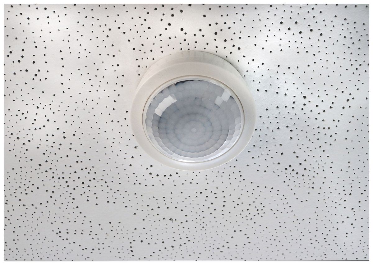 Détecteur de mouvement AP Theben PIRA T8 AP PIR 230V 1000W 360° IP21 blanc