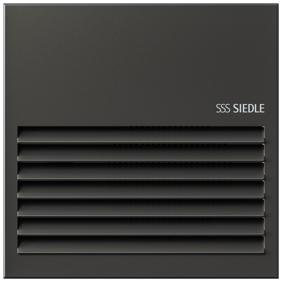 Modulo esterno audio Siedle Vario sistema bus 24V grigio