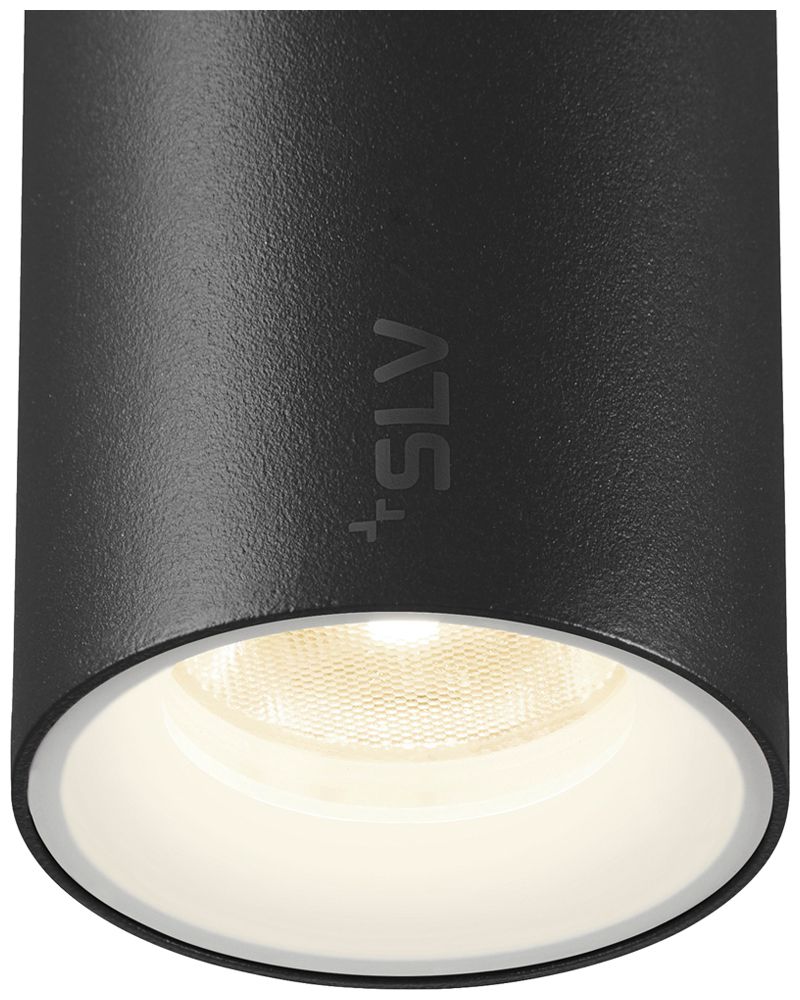 Spot LED SLV NUMINOS XS 1×8.7W 730lm 940 40° DALI 48V AD Ø50mm nero/bianco