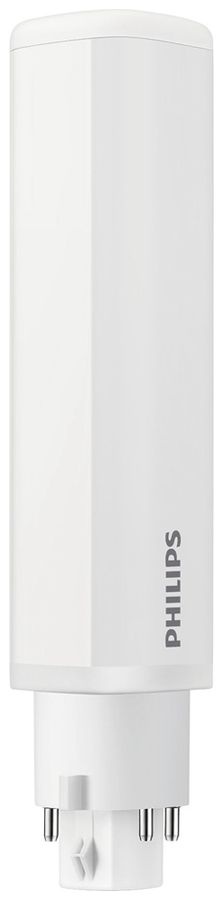 Lampada LED Philips CorePro G24q-2 6.5W 700lm 830 opaco 120° Ø34×144mm