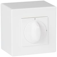 AP-Drehschalter ATO 0/3L weiss I-0