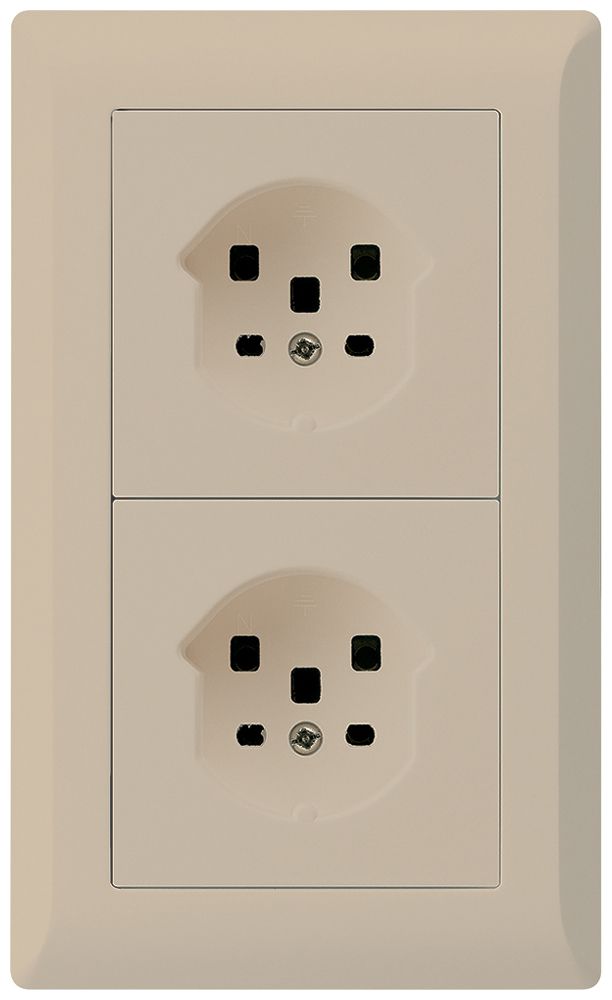 UP-Kombination kallysto.line Gr.I-I vertikal 2×Typ 25 beige