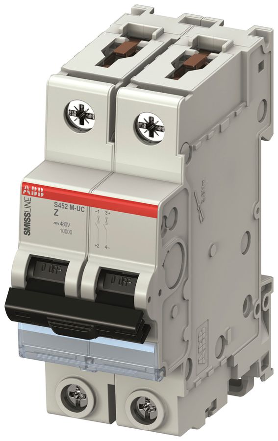 Leitungsschutzschalter SMISSLINE Cl.UCZ 2×6A