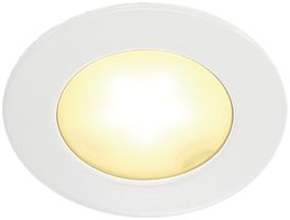 Downlight LED INS SLV DL 126, 12VDC 3W 150lm 3000K IP20 bianco