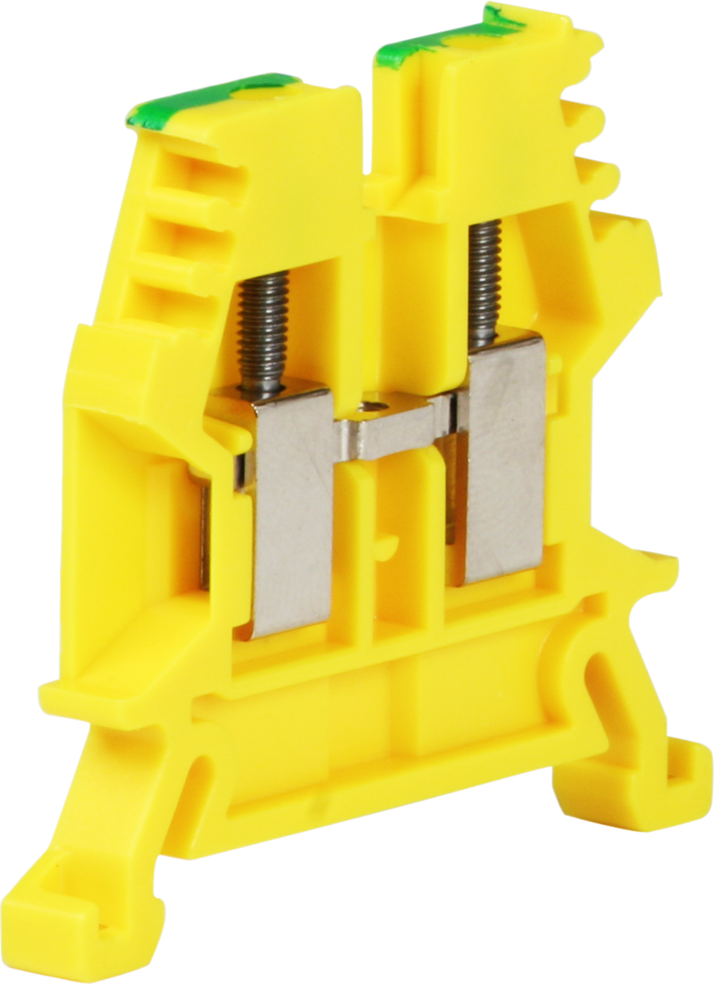 Borne de passage joignable WZ 0.5…2.5mm² 24A 1000V vis 2×1 rail DIN 35mm vt-jn