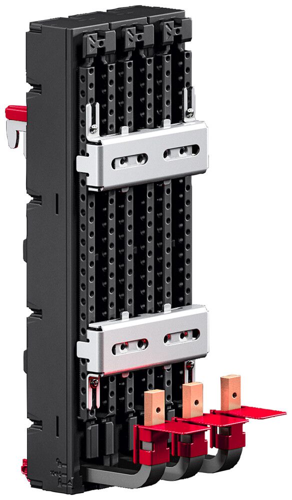 Sammelschienenadapter RiLineX RX 9360.603 2×Tragschiene Schraubanschluss 160A