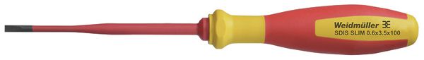 Cacciavite WM SDIS SLIM 0.6X3.5X100 lunghezza della lama 100mm