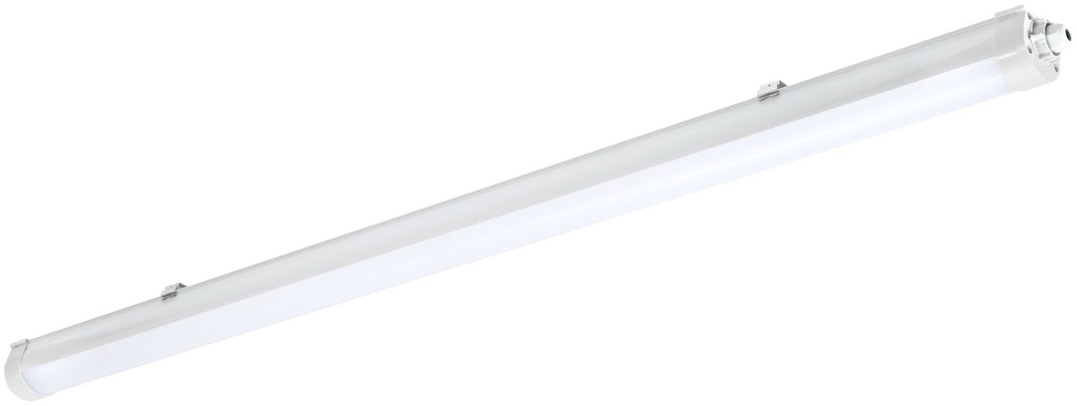 LED-Nassraumleuchte SYLV Start Slim 53W 840 7200lm 1500mm IP65