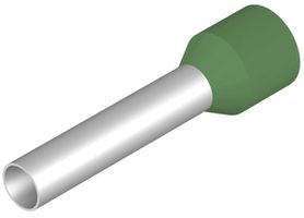 Estremità di cavo Weidmüller H isolata 6mm² 18mm verde telemecanica sciolto