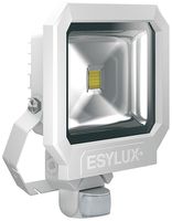 Proiettore LED ESYLUX AFL SUN, 50W 5000K 4500lm 227×86×290mm IP65, bianco