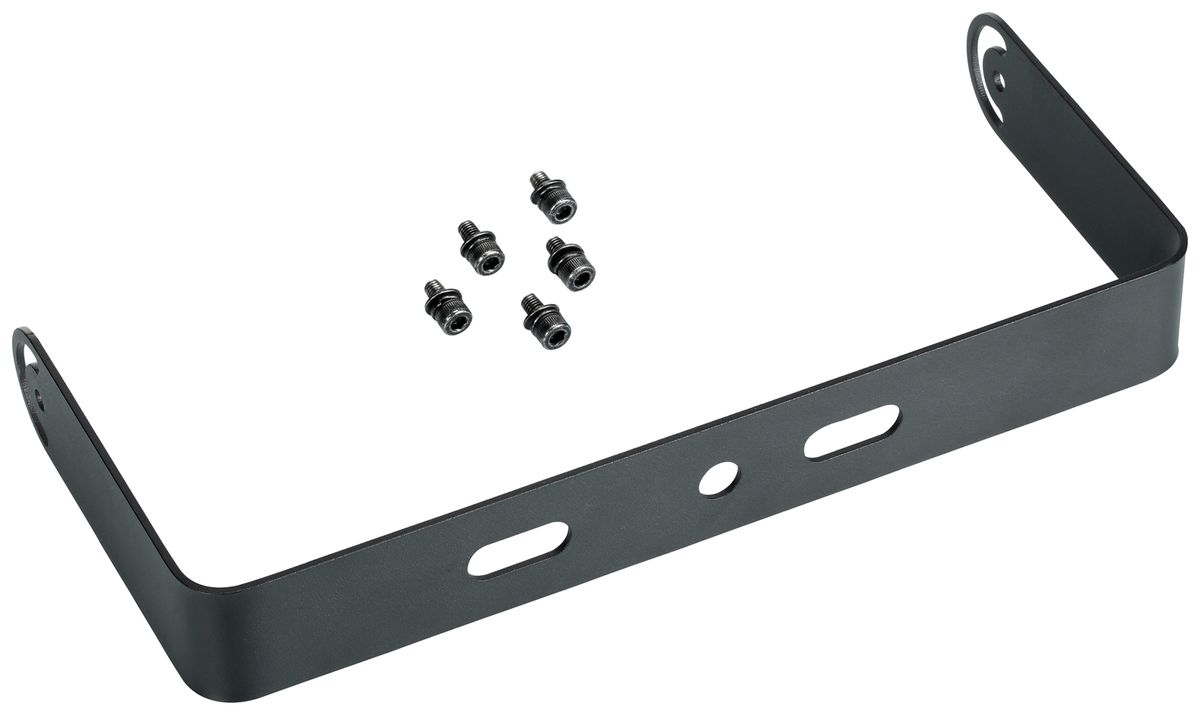 Befestigungsbügel Sylvania GRANIT SSA Edelstahl 256×35×98mm schwarz