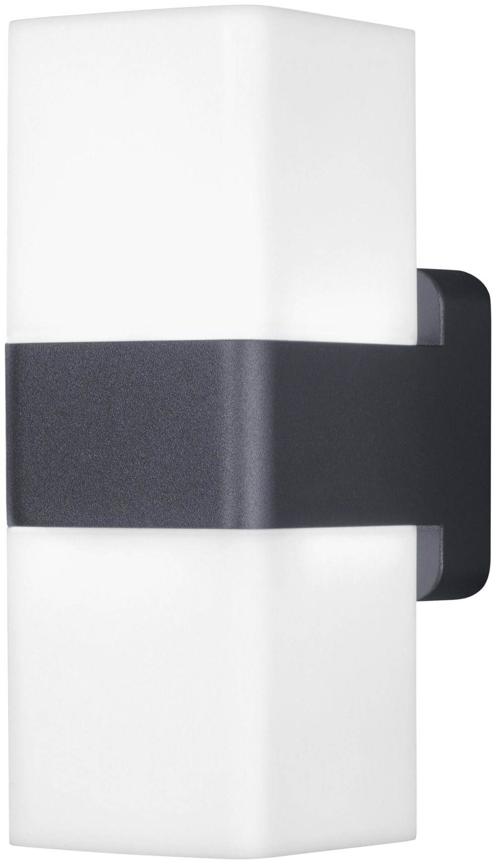 Applique LED SMART+ WIFI CUBE UPDOWN 13.5W RGBW, 900lm, 110×80×205, anthracite