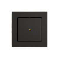 Interruttore a pulsante luminoso EDIZIO.liv SNAPFIX® 6/1L lent.front.LS gi ne