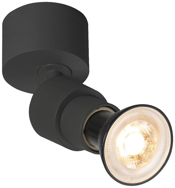 Spot SLV PURI 2.0 Basic CW GU10 1×6W REG Ø55×79×90mm nero