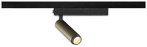 Spot LED SLV GRIP S 1×11W 610lm 930 29° REG AD1PH Ø30×101mm bronzo