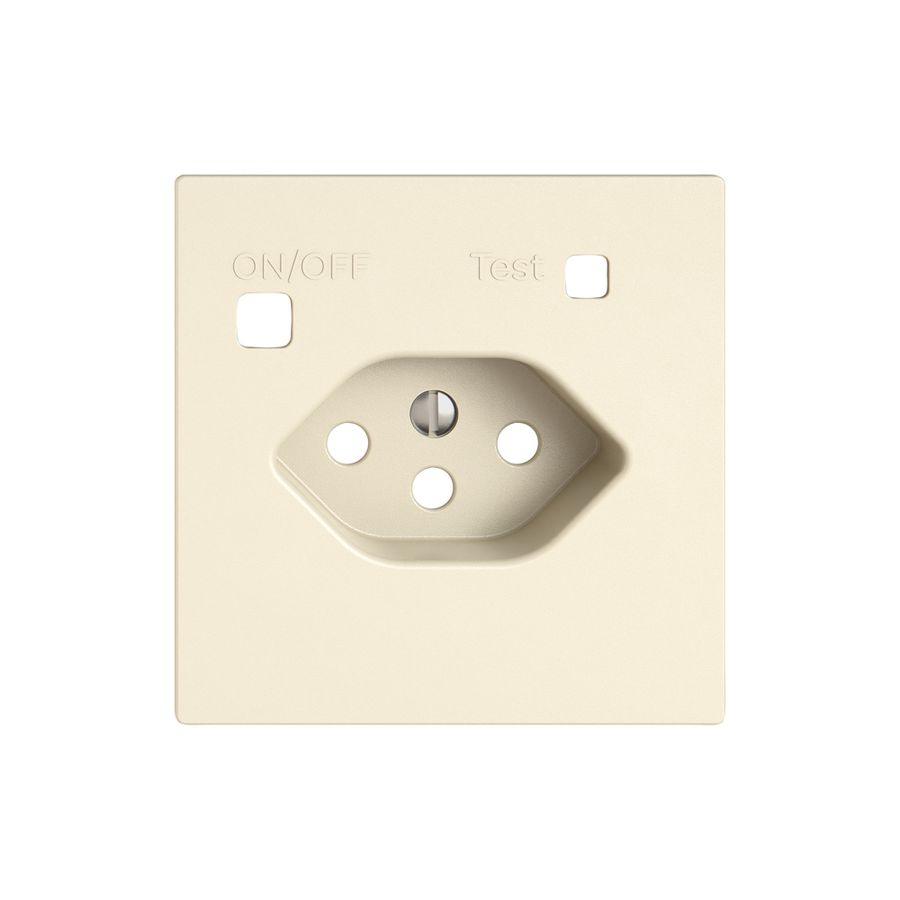 Montageset EDIZIO.liv SNAPFIX® für Fehlerstrom-Schutzsteckdose Typ 13 cr