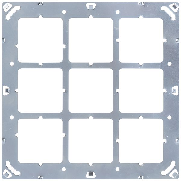 Montageplatte ATO 3×3 tgu