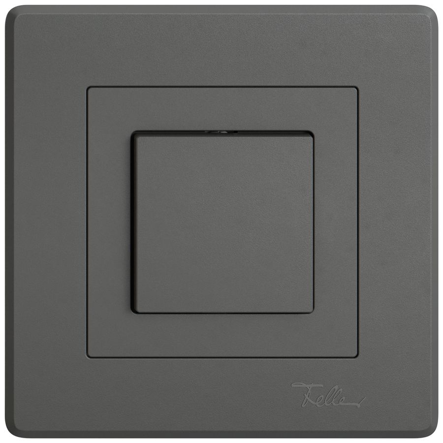 UP-Druckschalter EDIZIO.liv SNAPFIX® Kreuzschalter 6/1L dgu