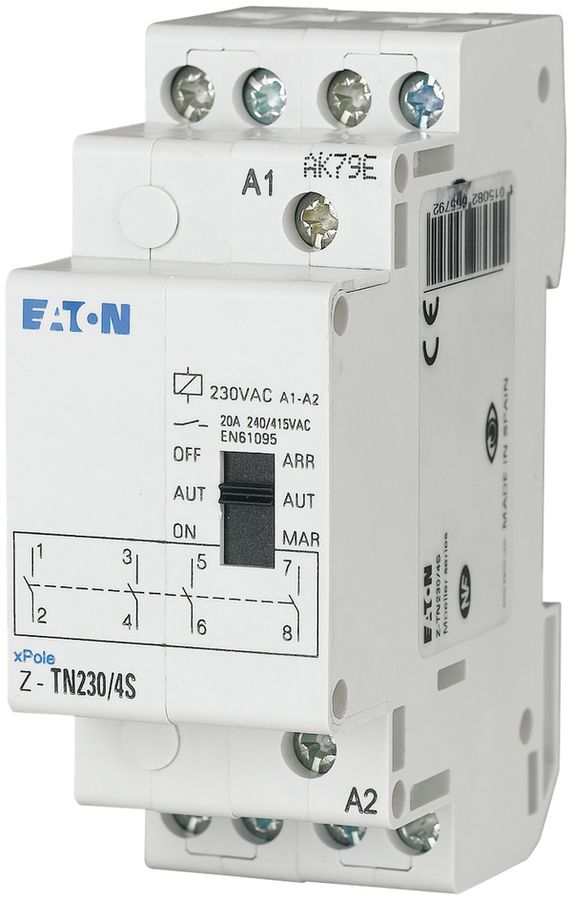 Installationsrelais ETN Z-TN230/4S