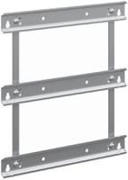 Geräteträger ABB 3 reihig für UK600