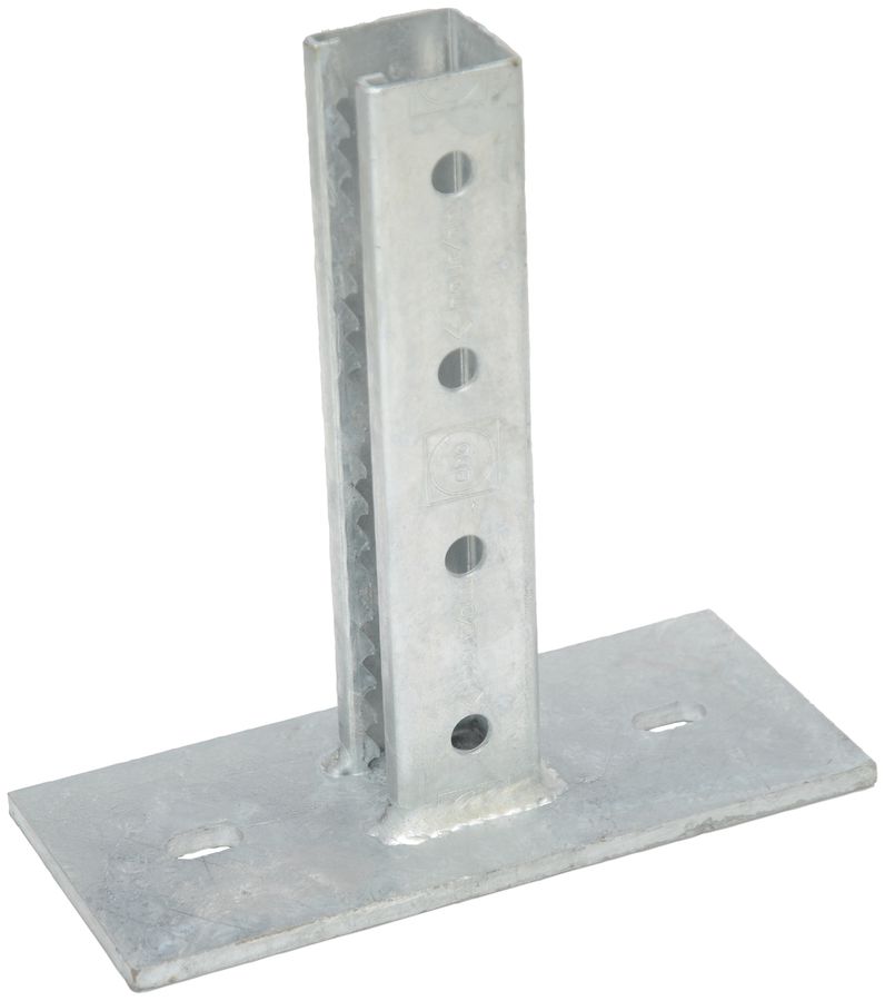 Support simple Niedax antichoc 2