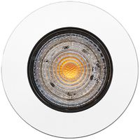 EB-LED-Leuchte Fawa FARO ARKONA GU10 230V ohne LED Leuchtmittel, weiss