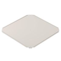 Couvercle BET RKD pour pièce en croix 500mm acier fin A2 brut