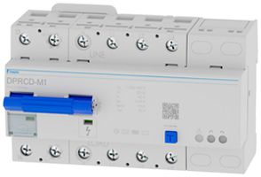 Interrupteur différentiel DOEPKE DPRCD-M1 5P 400V 40A 0.03A B 10kA 8UM