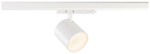 LED-Spot SLV TS C 17W 2450lm 930 36° AD3PH Ø100×105mm weiss