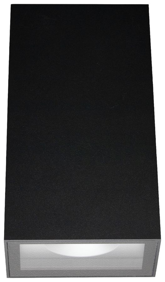 LED-Wandleuchte DOTLUX FLEXOtwin 16W 1250lm 3000K schwarz