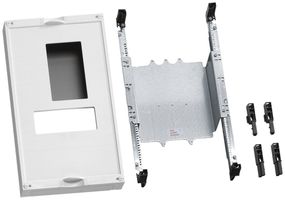 Baustein Hager univers N 450×250mm f.Leistungsschalter H3+P250+FI Motorantrieb