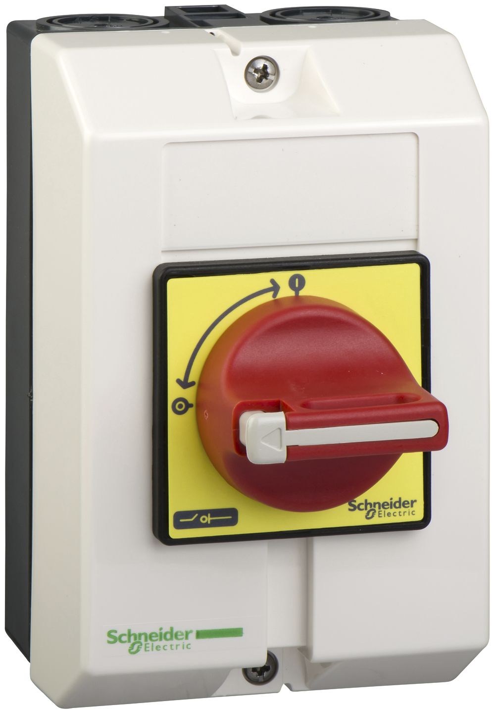 Interruttore principale arresto emerg.AP SE Vario 10A 3P rosso IP65