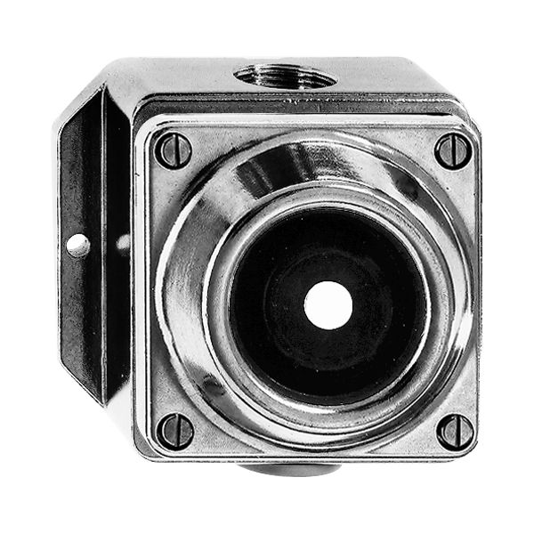 AP-Druckschalter nass 3/1P Al natur