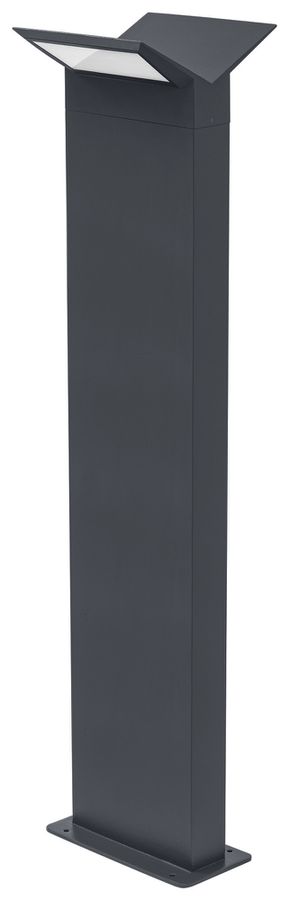 LED-Wegeleuchte LDV ENDURA STYLE BAT 9.5W 580lm 830 800mm Aluminium anthrazit