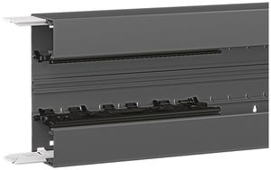 Canale perapetto tehalit BRN 170×65×2000mm mat.syntetico nero