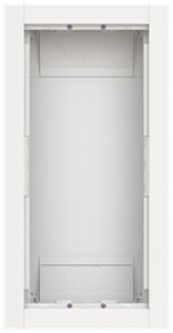 Leergehäuse ComfortLine 4-reihig 48TE 365×714×125mm