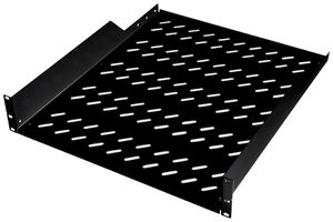 Geräteboden ROLINE 482×88×549mm 25kg schwarz Fachboden