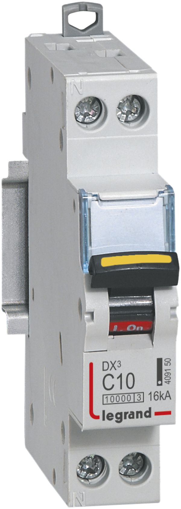 Disjoncteur Legrand C 1PN 16A 10000A/16kA
