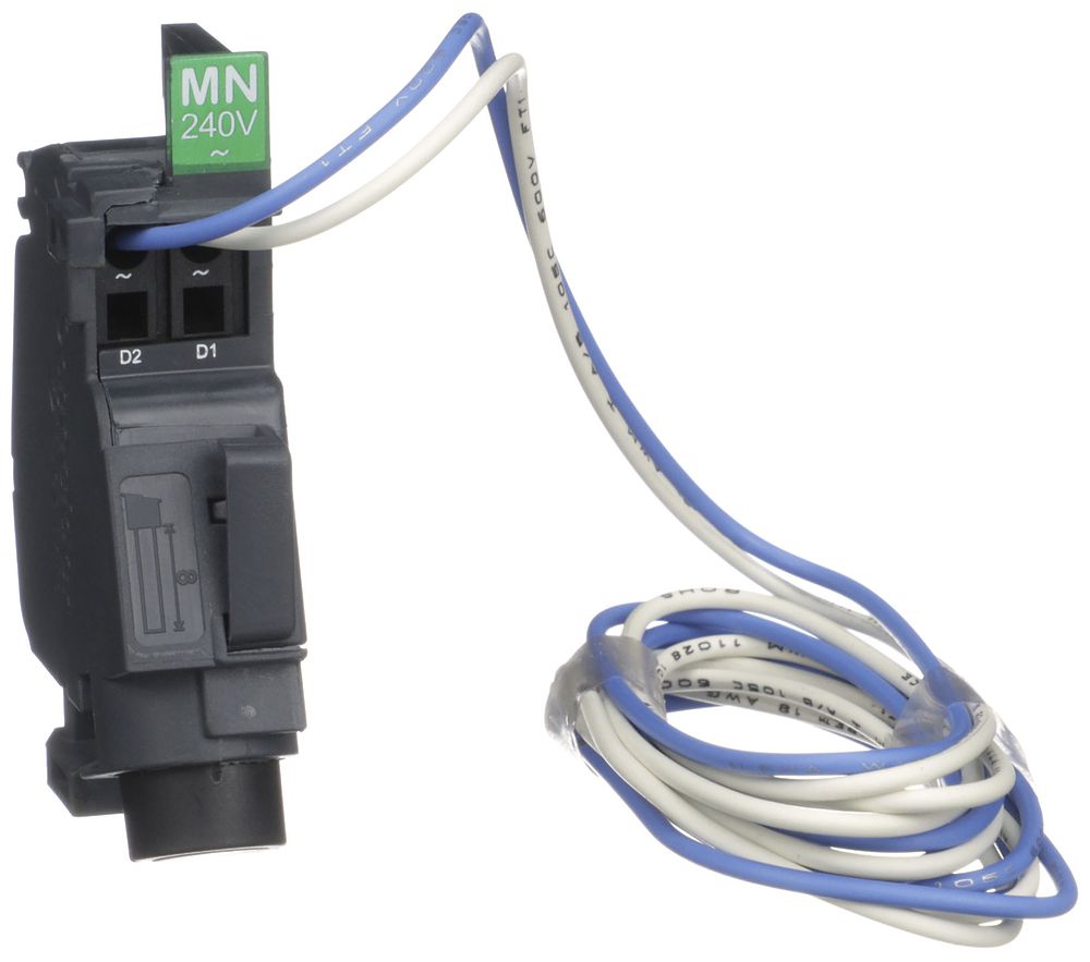 Déclencheur à sous-tension pour ComPacT NSXm/PowerPact B, 230VAC, câblé