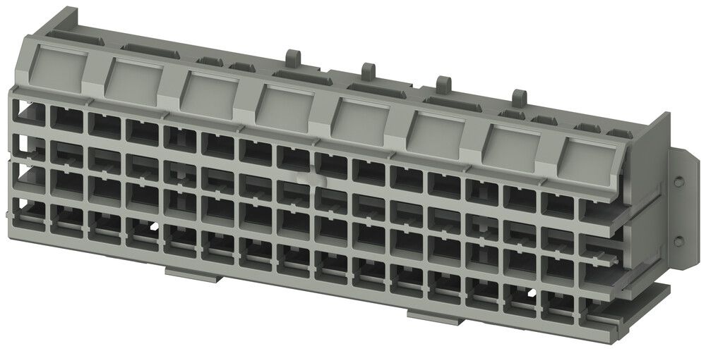 Zusatzsockel SMISSLINE TP Power Bar System 250A, 8 Module