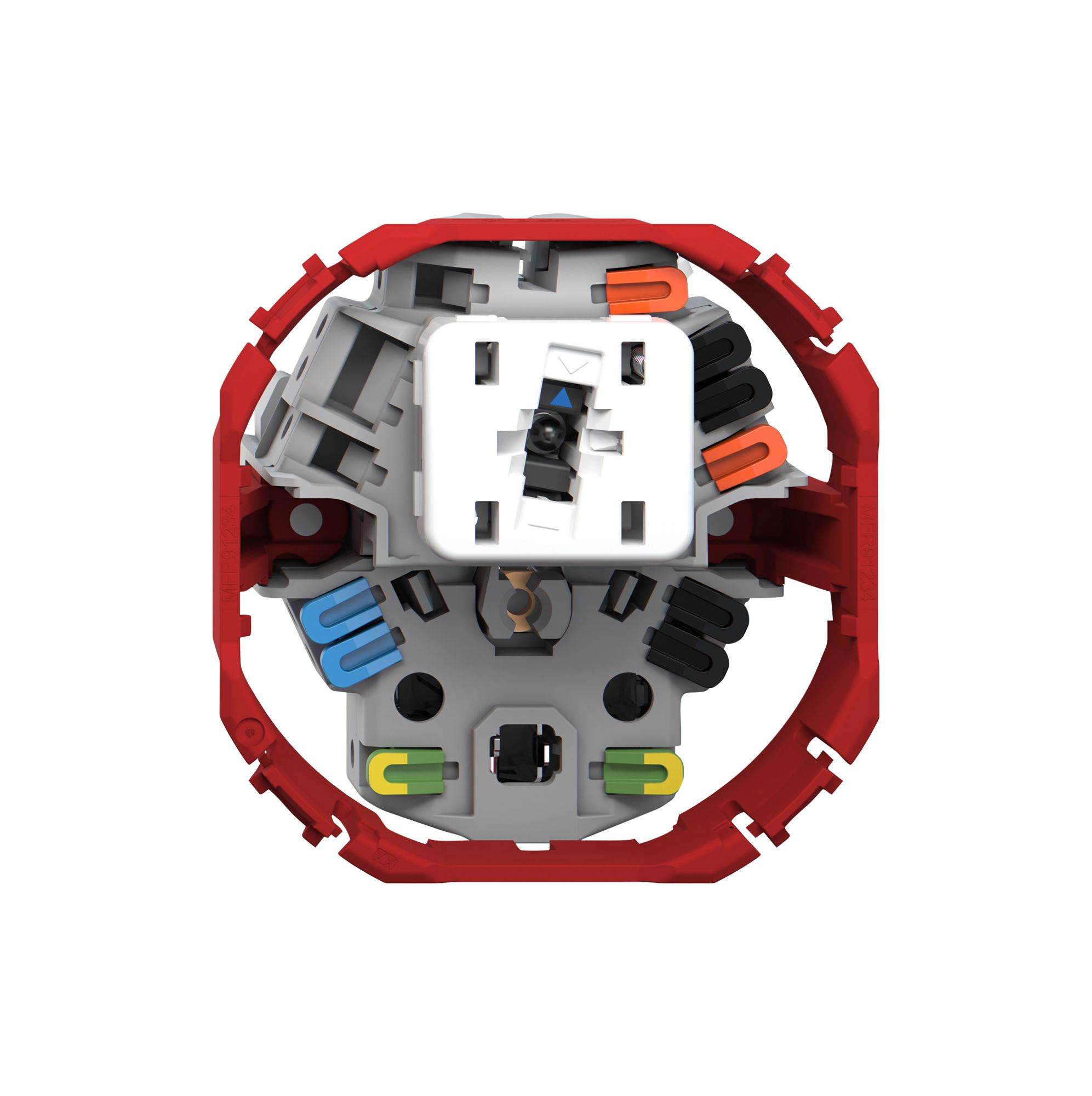 Kombination Feller SNAPFIX® ARL+T13 Seitenbeleuchtung bl