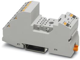 Relaissockel RIF-2-BPT/4X21 für Montage NS 35/7.5