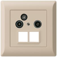 UP-Antennendose R/TV-Daten kallysto.line HMS 2GHz 11db beige