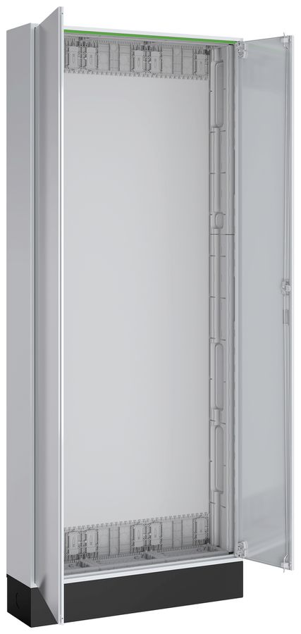 Armoire de sol PrismaSeT XL IP44 a.porte 800×1980×210mm 3 champs 12 rangées