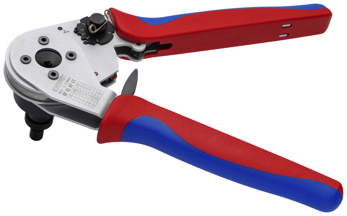 Crimpzange KNIPEX für DT-Kontakte 0.35…3mm²